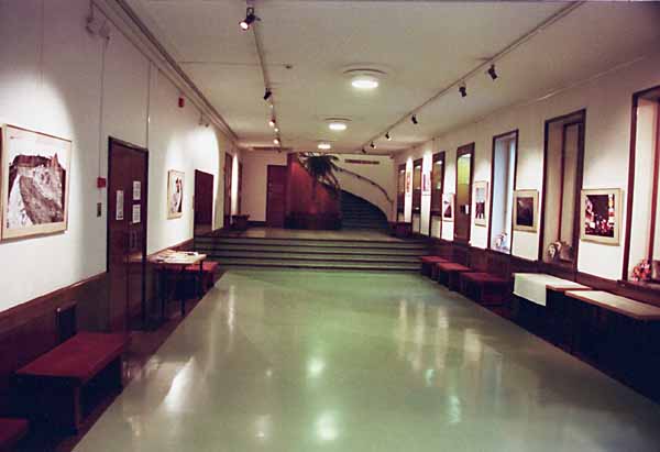 Part I, 1st floor gallery, Savoy theatre